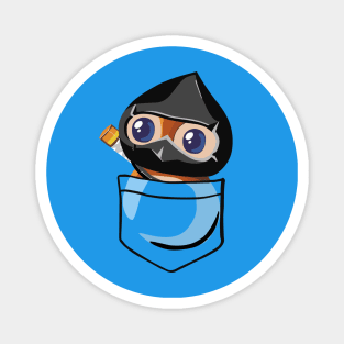 Ninja Pepe! Magnet